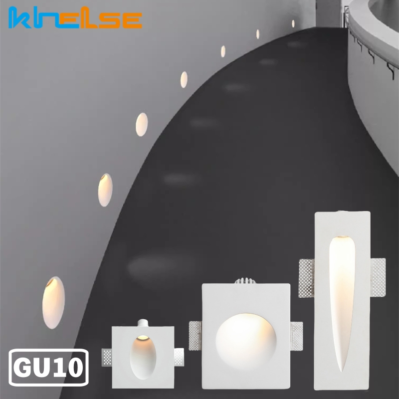 Decor Lighting Floor Lamps - Embedded LED Step Wall Lamp GU10