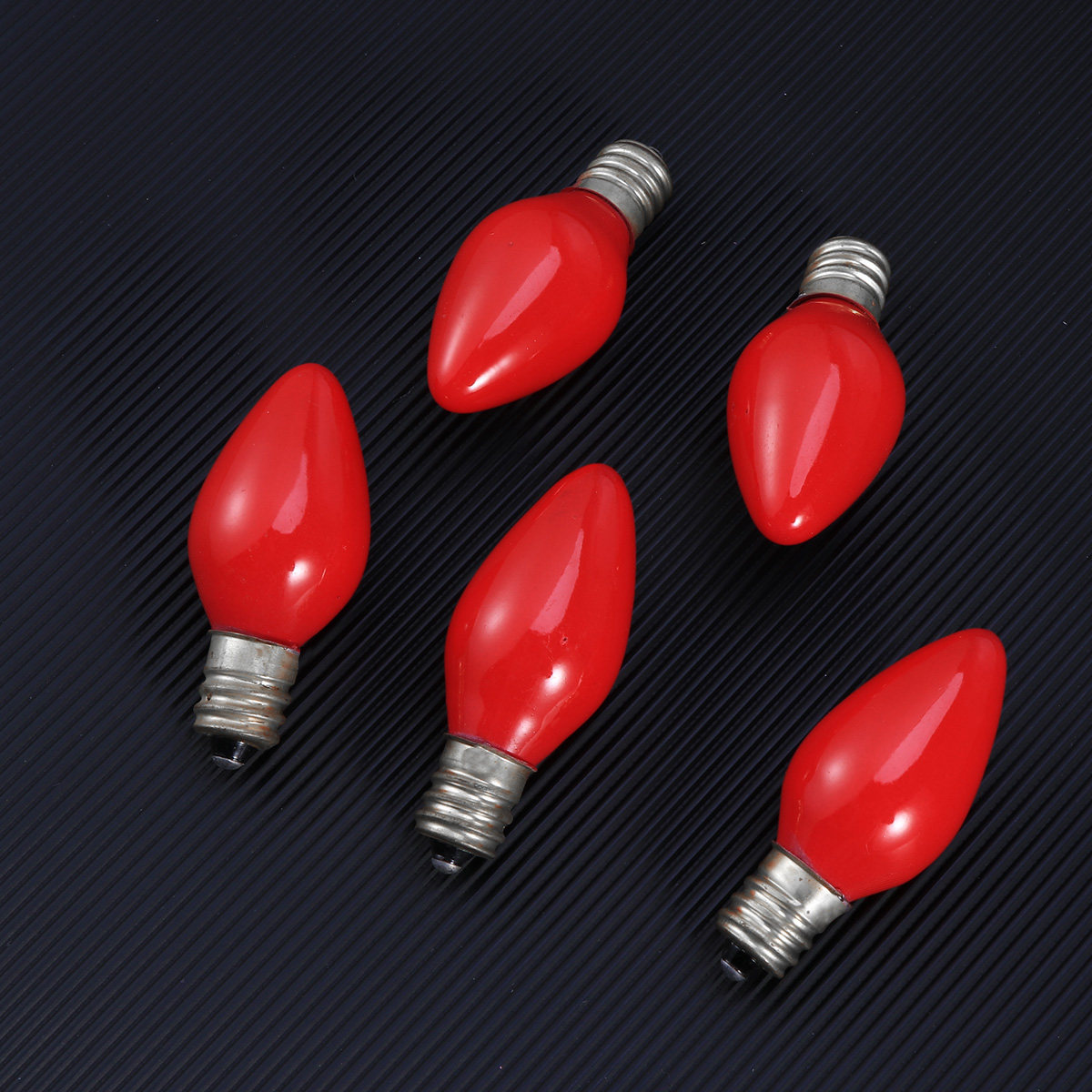 Decor Lighting Fixtures - 50Pcs Stainless Steel Light Bulbs 7W