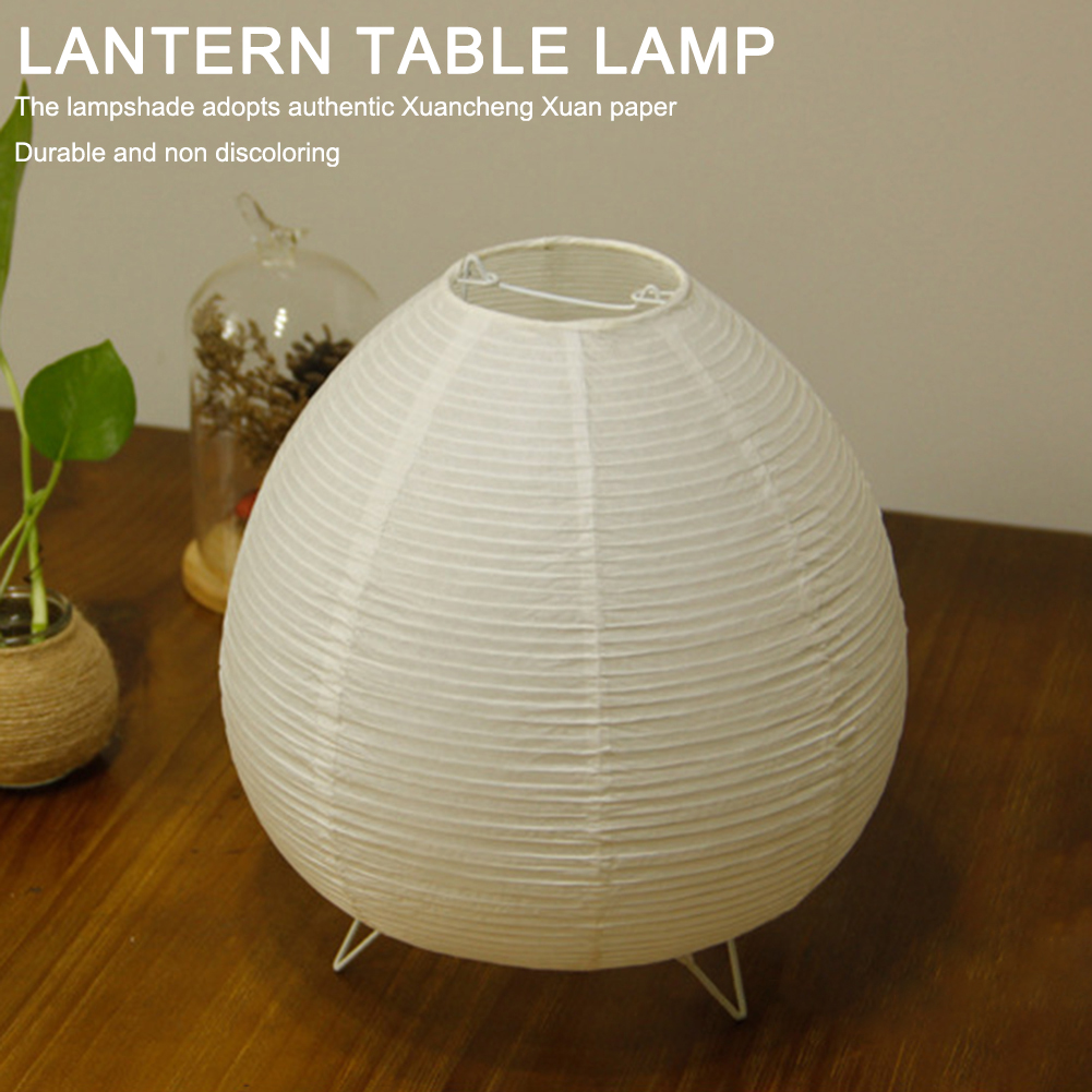Decor Lighting Floor Lamps - Bedside Study Table Lamp Rice Paper