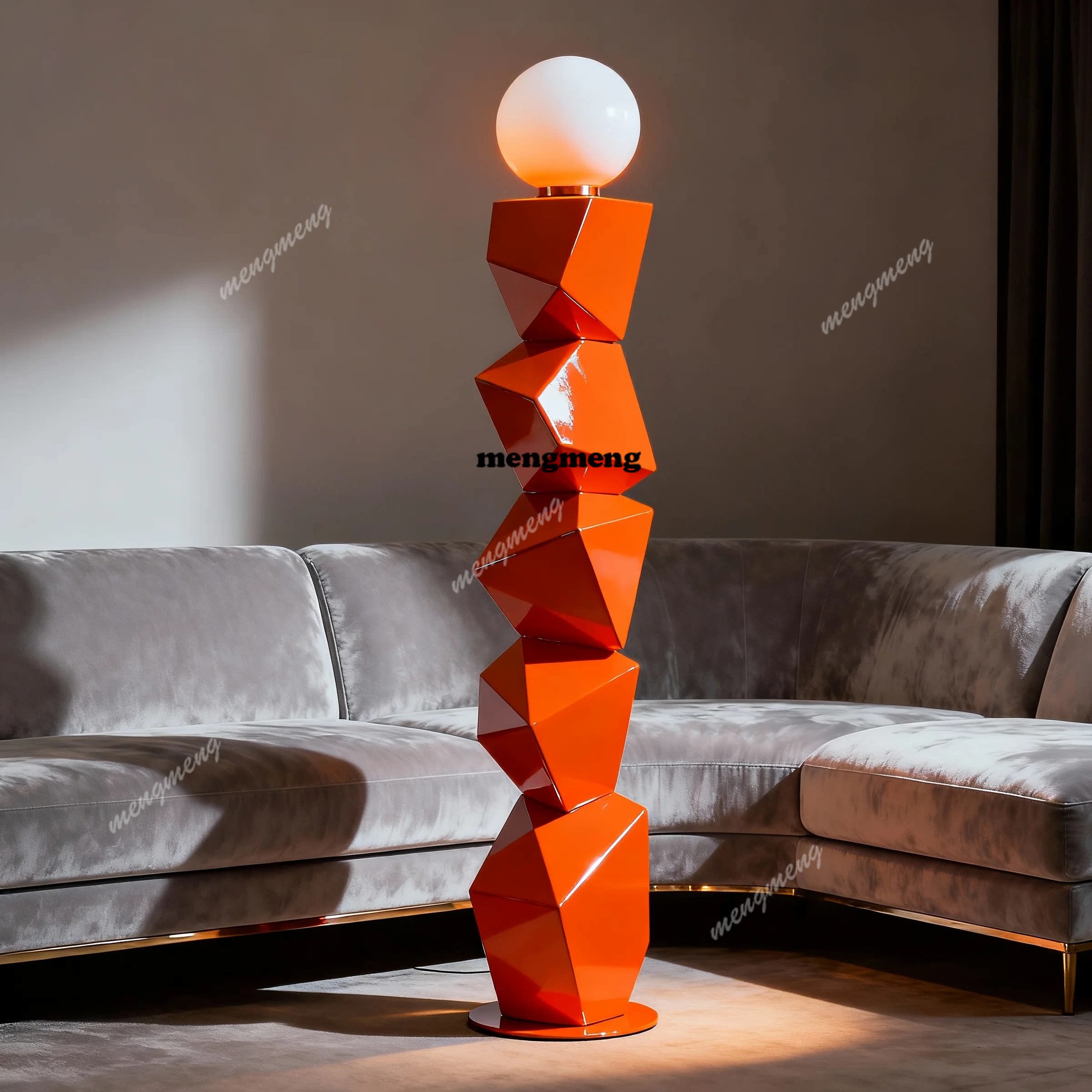 Decor Lighting Floor Lamps - Modern simple floor lamp, living room