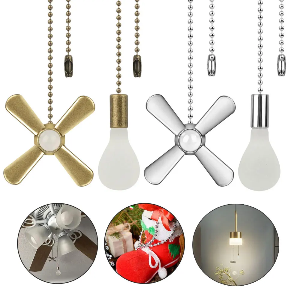 Decor Lighting Fixtures - 1Pc Ceiling Fan Pull Chain Beaded