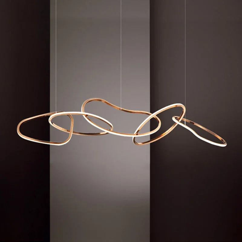 Modern LED Circle Pendant Ligh - Decor Lighting Fixtures review and price