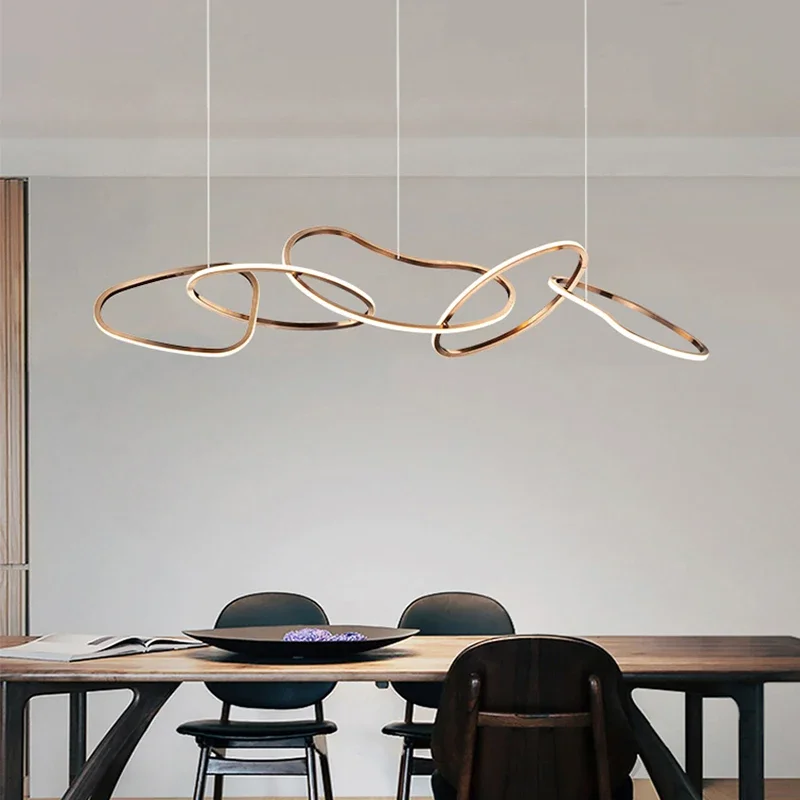 Modern LED Circle Pendant Ligh - Decor Lighting Fixtures review and price