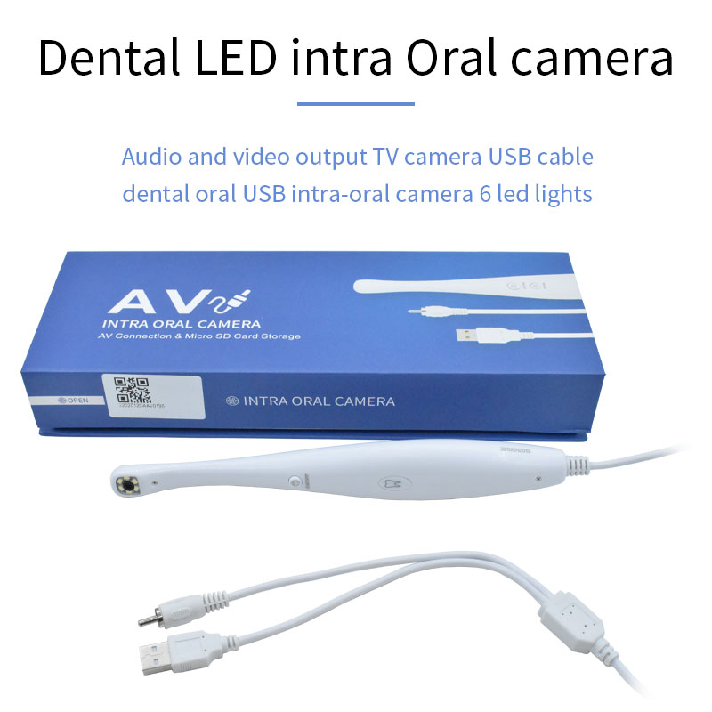 JUMTOP Dental Intraoral Camera - Lighting Visual review and price