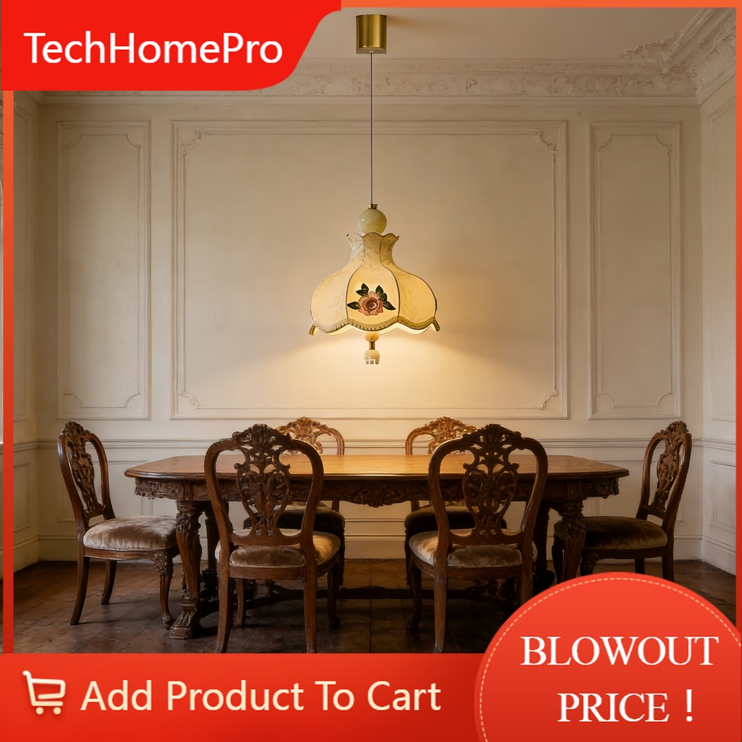 TechHPElegant Rose Chandelier  - Decor Timeless Lighting review and price