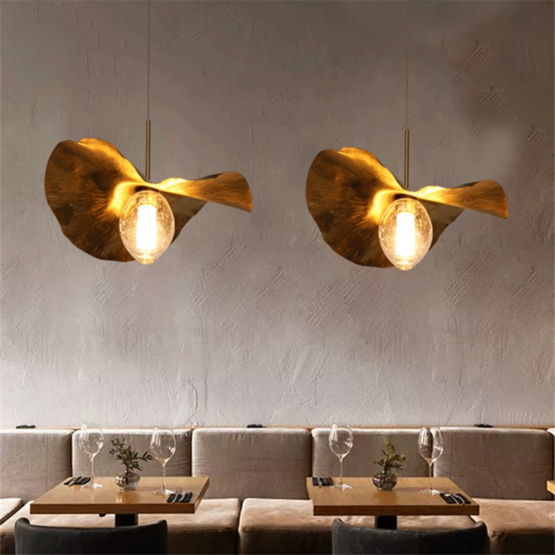 Lotus Leaf pendant light Hamme - Decor Lighting Fixtures review and price