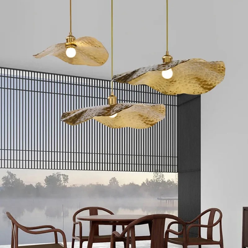 Lotus Leaf pendant light Hamme - Decor Lighting Fixtures review and price