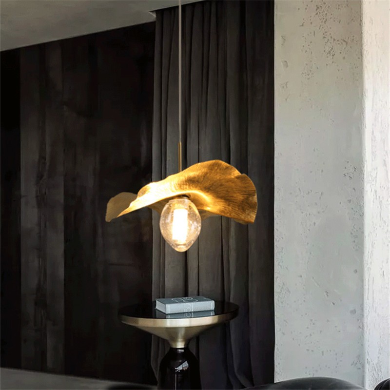 Lotus Leaf pendant light Hamme - Decor Lighting Fixtures review and price