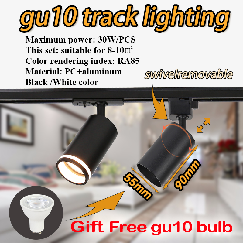 Track Light GU10 Spotlight GU1 - Decor Lighting Fixtures review and price