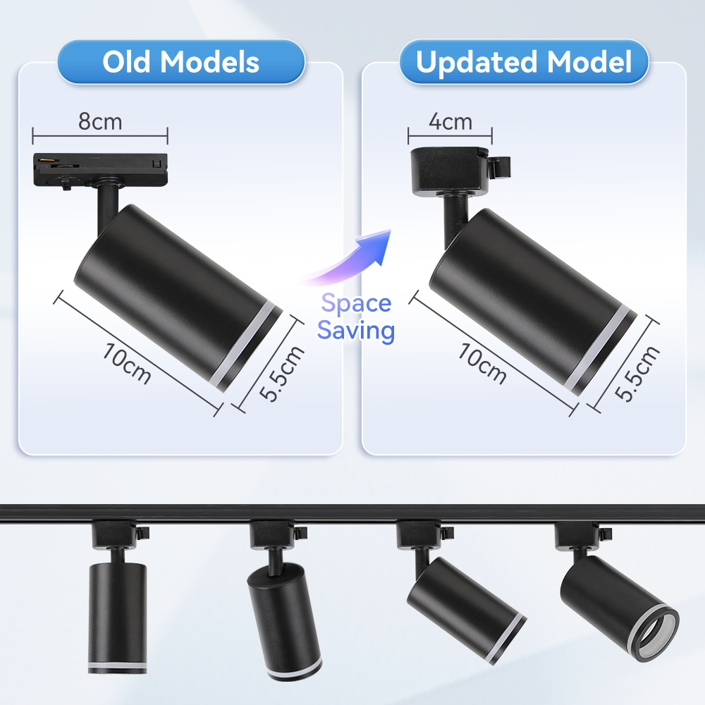 Track Light GU10 Spotlight GU1 - Decor Lighting Fixtures review and price