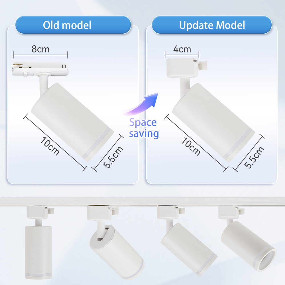 Led Track Light GU10 Spotlight - Decor Lighting Fixtures review and price