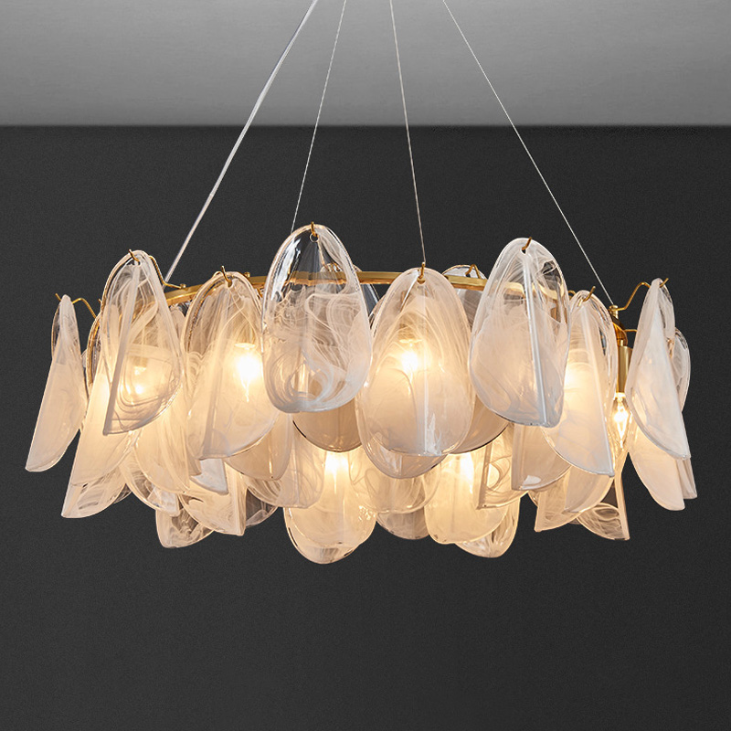 Luxury Glass Chandelier Lighti - Lighting Home Decor Items review and price