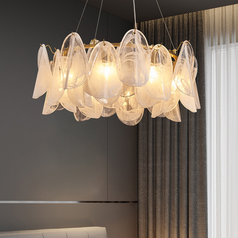 Luxury Glass Chandelier Lighti - Lighting Home Decor Items review and price