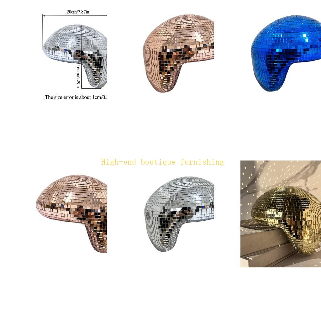 L9NB Shelf Accent Melting Mirr - Disco Ball Mirror review and price
