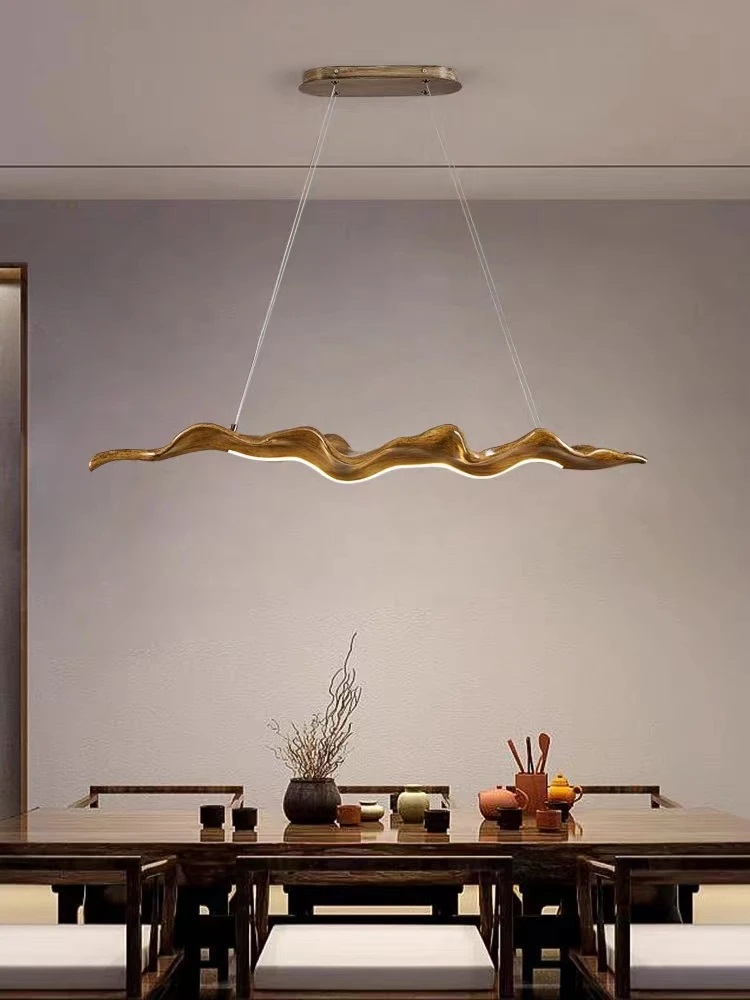 Vintage Resin Leaf Pendant Lig - Decor Lighting Fixtures review and price
