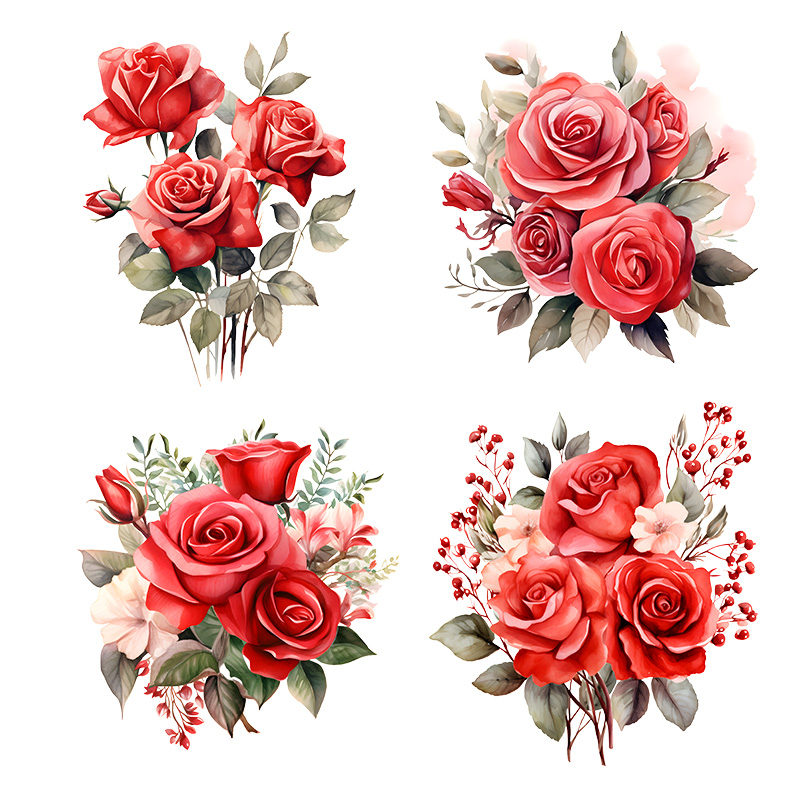 T2345# Beautiful Red Roses Sti - Lighting Mcqueen Bedroom Decor review and price