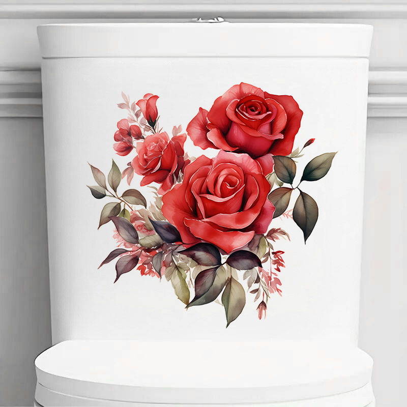 T2345# Beautiful Red Roses Sti - Lighting Mcqueen Bedroom Decor review and price