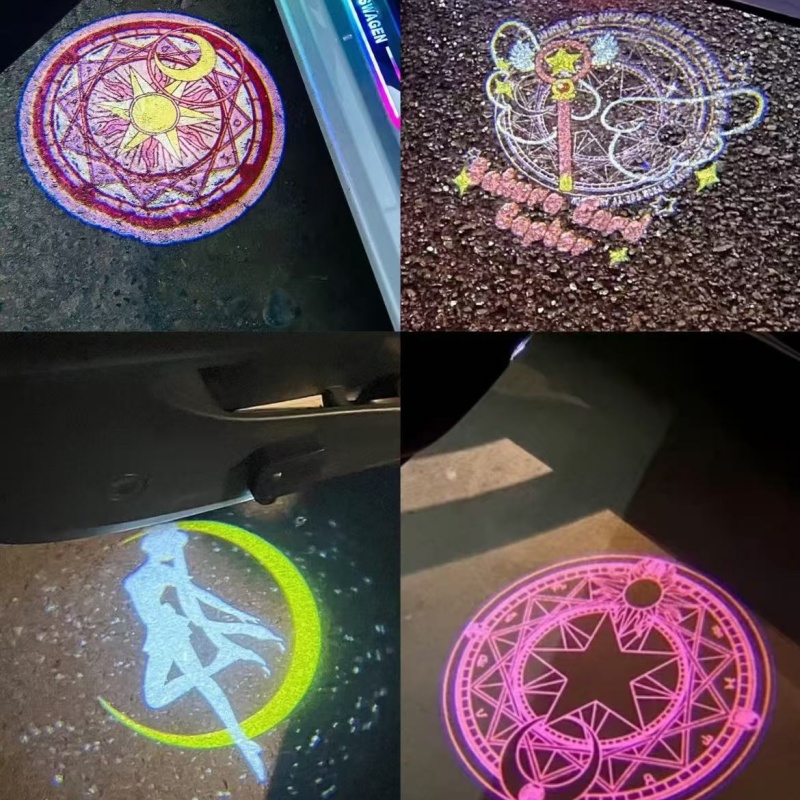 Sailor Moon Anime Car Welcome  - Decor Lighting Floor Lamps review and price