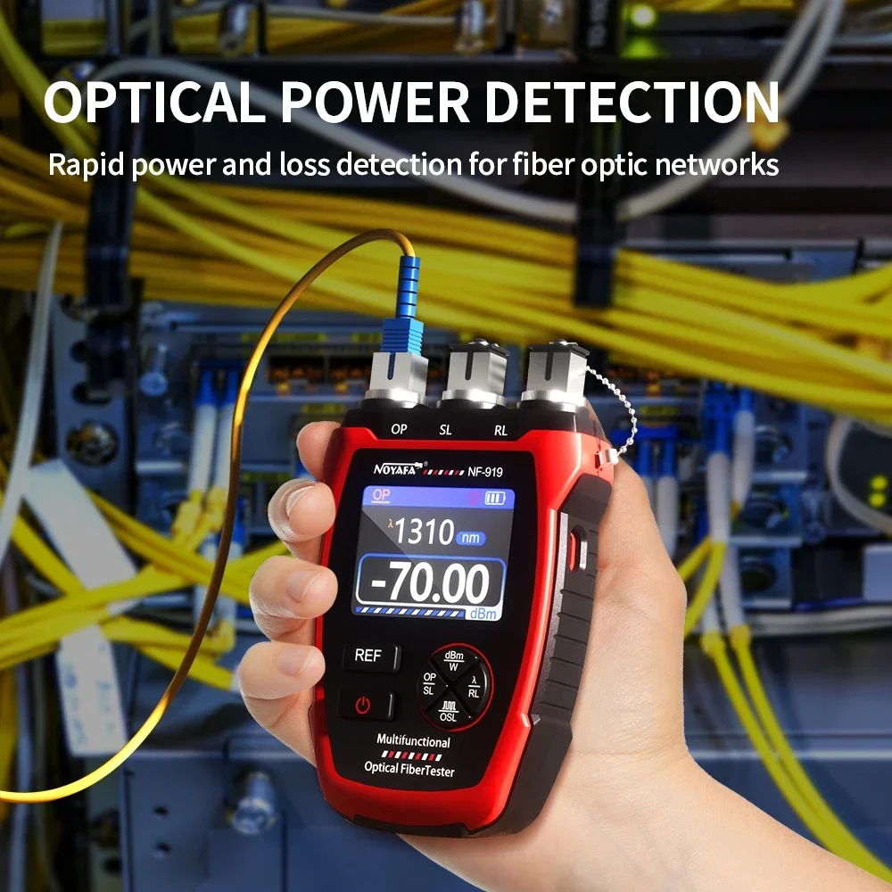 NOYAFA Fiber Optic Tester Opti - Lighting Visual review and price
