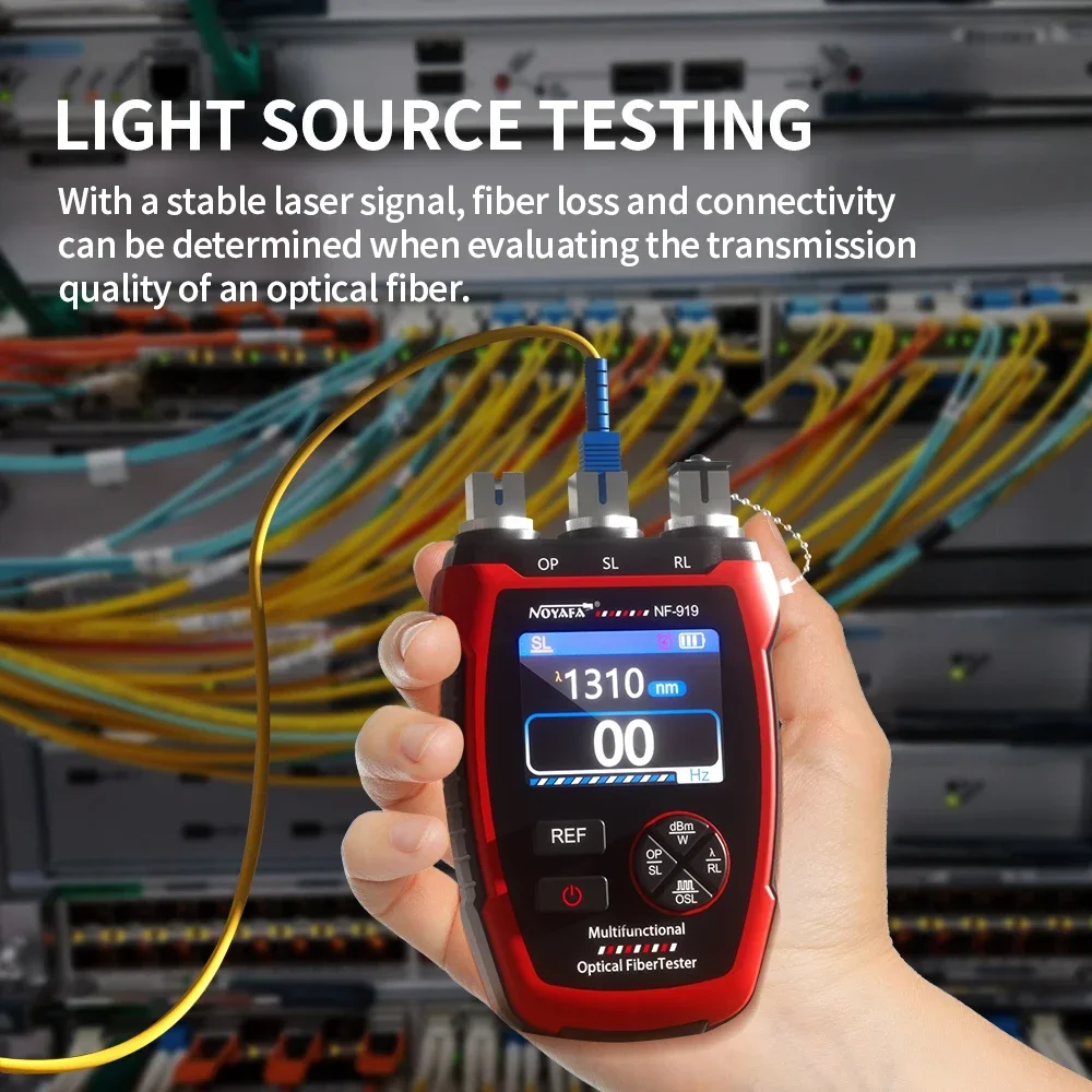 NOYAFA Fiber Optic Tester Opti - Lighting Visual review and price