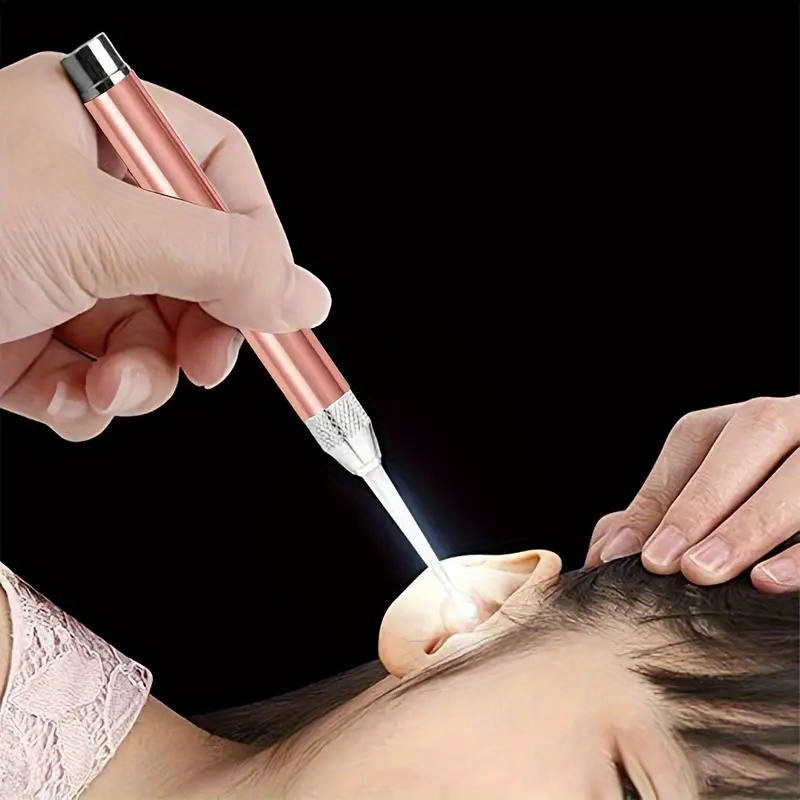 Luminous Ear Scoop, Stainless  - Lighting Visual review and price