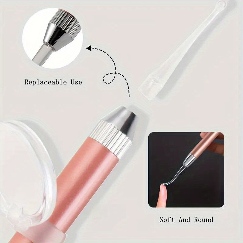 Luminous Ear Scoop, Stainless  - Lighting Visual review and price