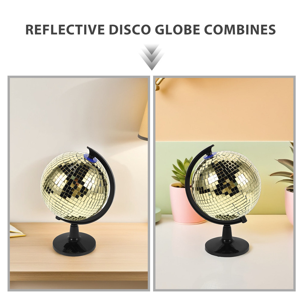 Disco Ball Globe Unique Reflec - Disco Ball Mirror review and price