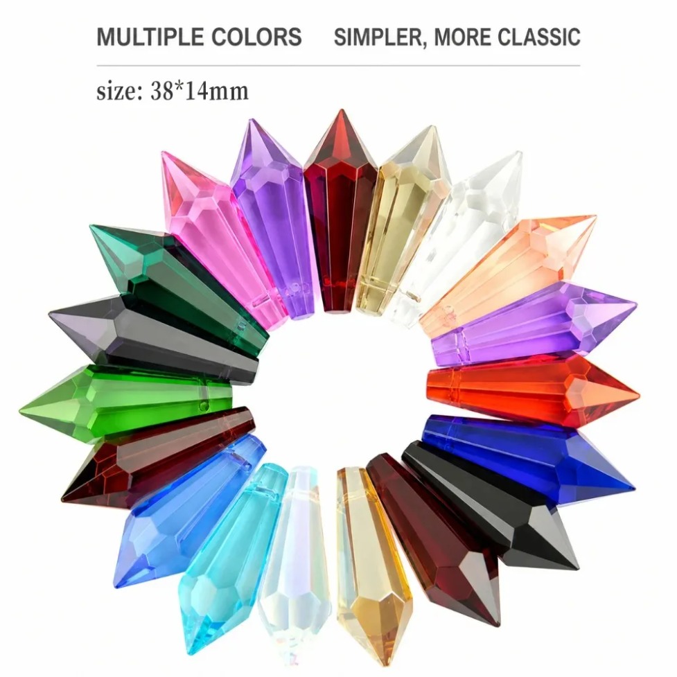 1/5/10PCS K9 High Transparent  - Decor Lighting Fixtures review and price