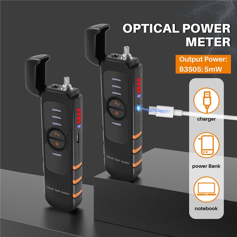 [NEWA08R】 Fiber Optic Tester P - Lighting Visual review and price