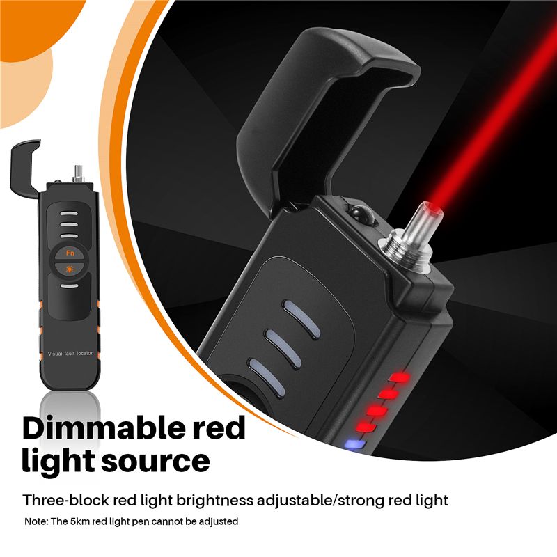 [NEWA08R】 Fiber Optic Tester P - Lighting Visual review and price