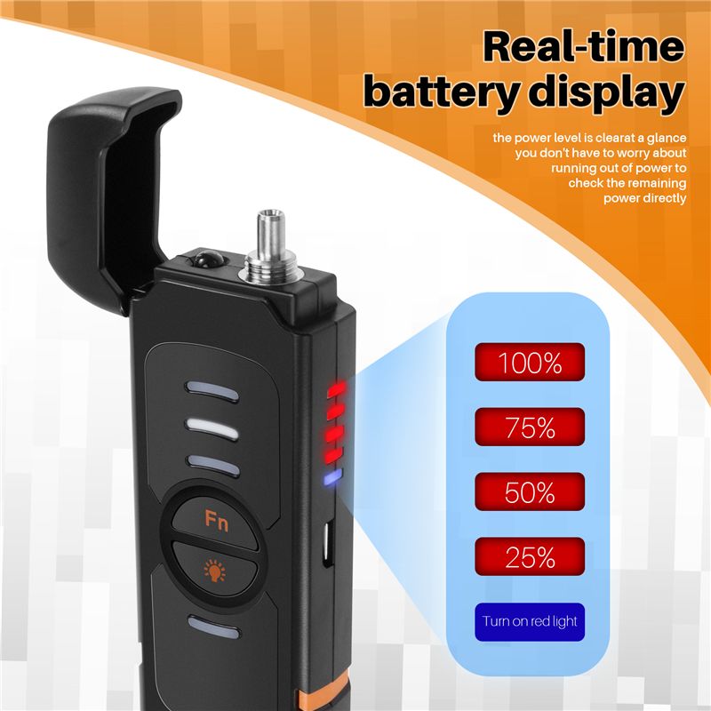 [NEWA08R】 Fiber Optic Tester P - Lighting Visual review and price