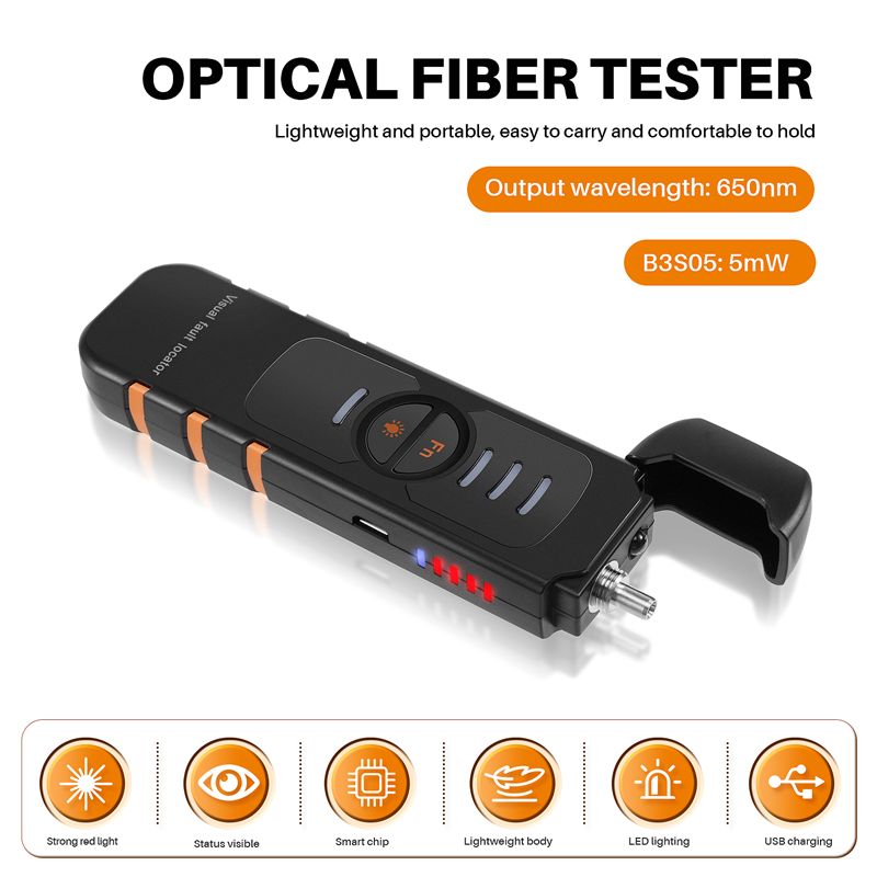 [NEWA08R】 Fiber Optic Tester P - Lighting Visual review and price