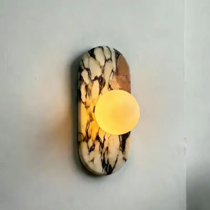 SJX Minimalist Natural Calacat - Decor Lighting Fixtures review and price