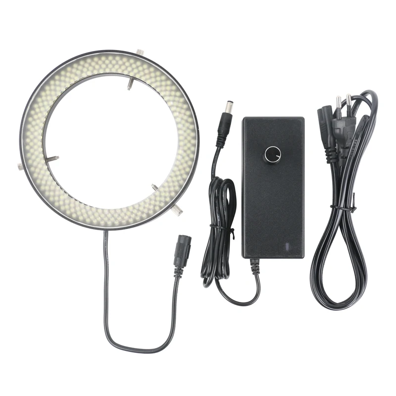 288pcs LED Ring Lamp 24W 6500K - Lighting Visual review and price
