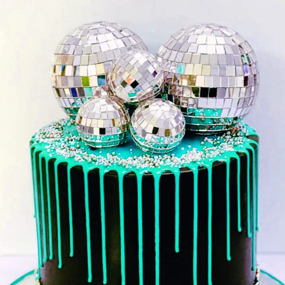 70s 80s 90s Disco Birthday Par - Disco Ball Mirror review and price