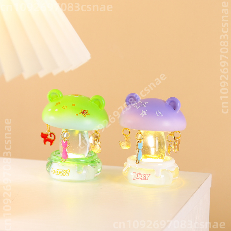 Cute Spin‑Spin Mushroom Hut Se - Lighting Home Decor Items review and price