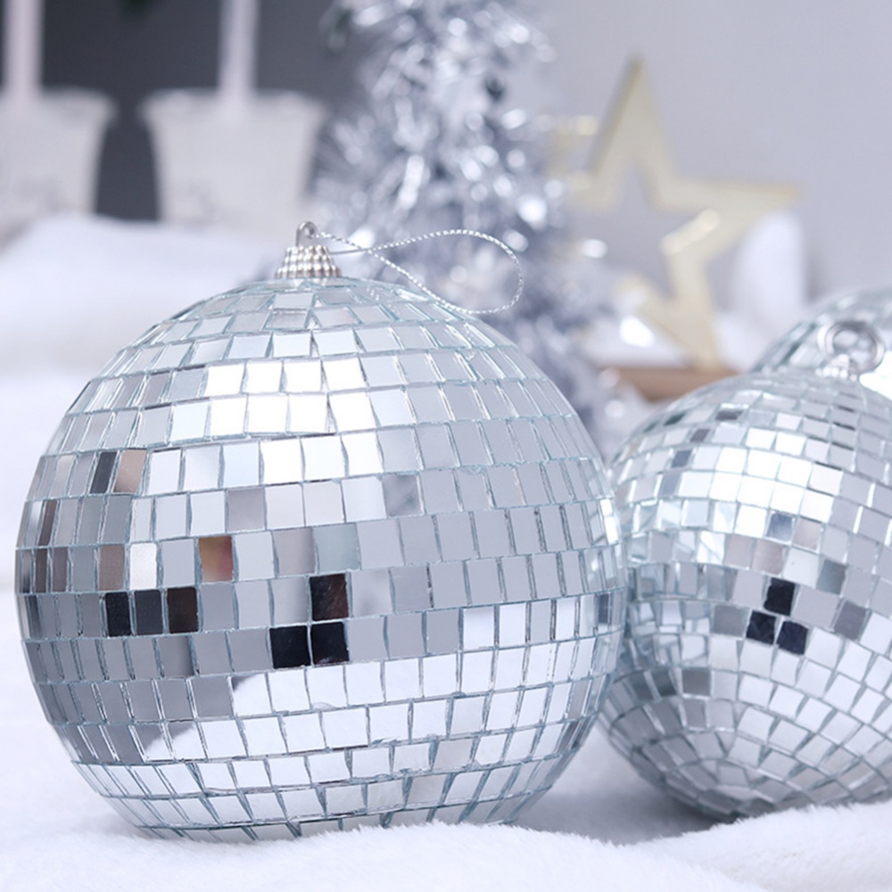 Mirror Disco Ball Ornaments, C - Disco Ball Mirror review and price