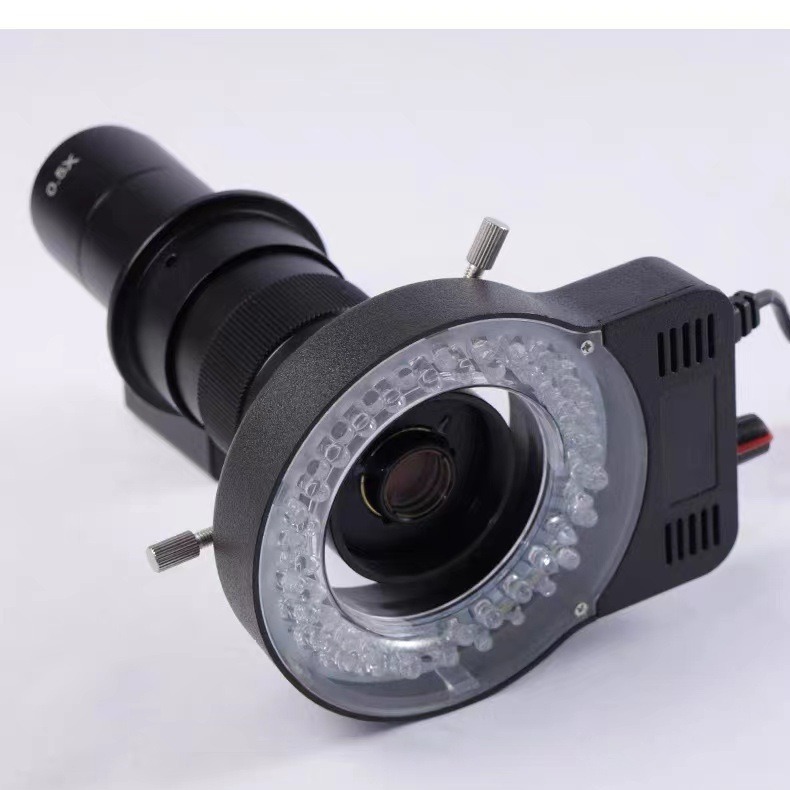 Microscope LED ring light sour - Lighting Visual review and price