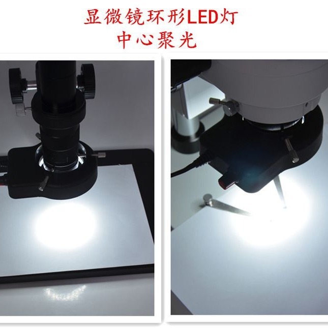 Microscope LED ring light sour - Lighting Visual review and price