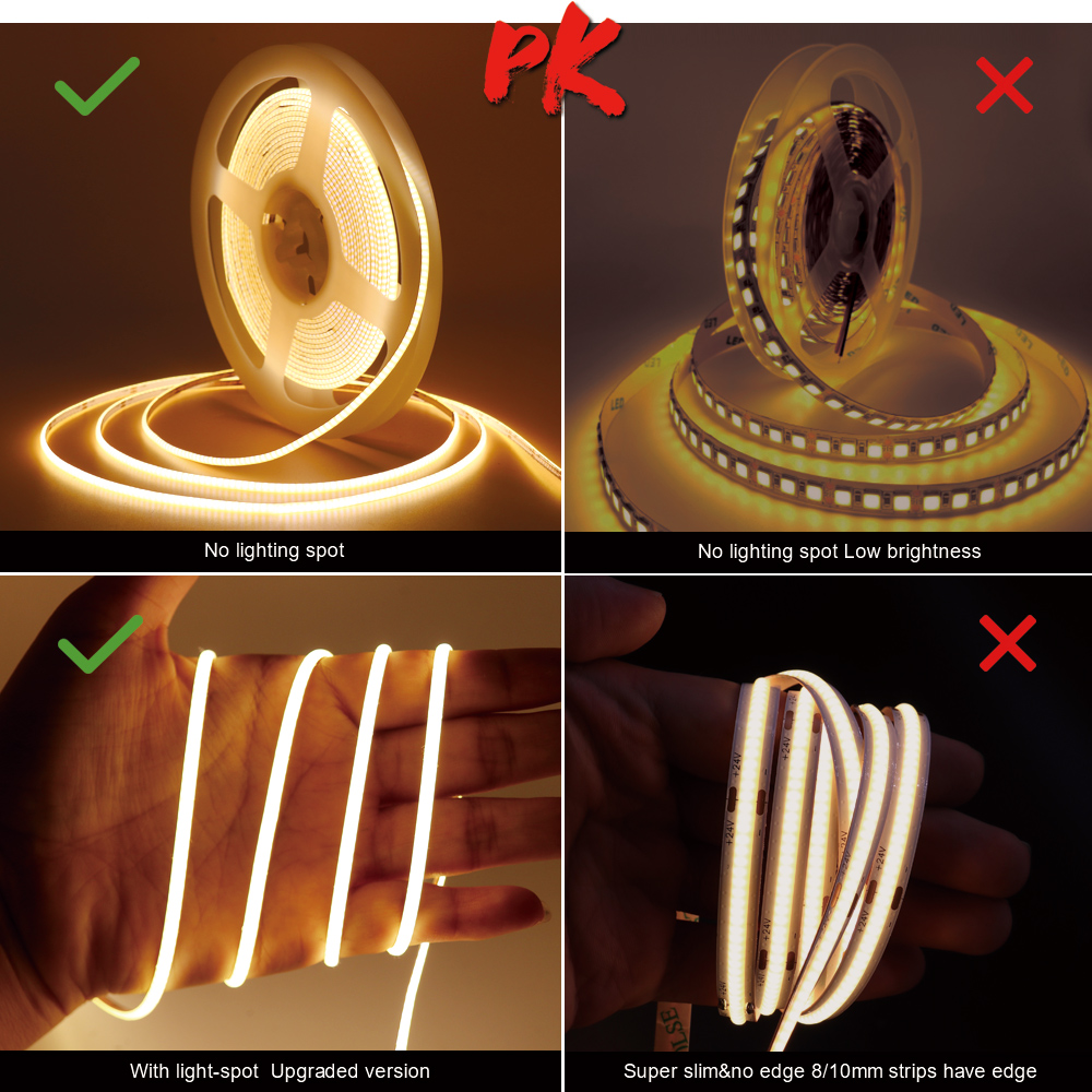2mm 2.7mm Super Slim COB LED S - Lighting Mcqueen Bedroom Decor review and price