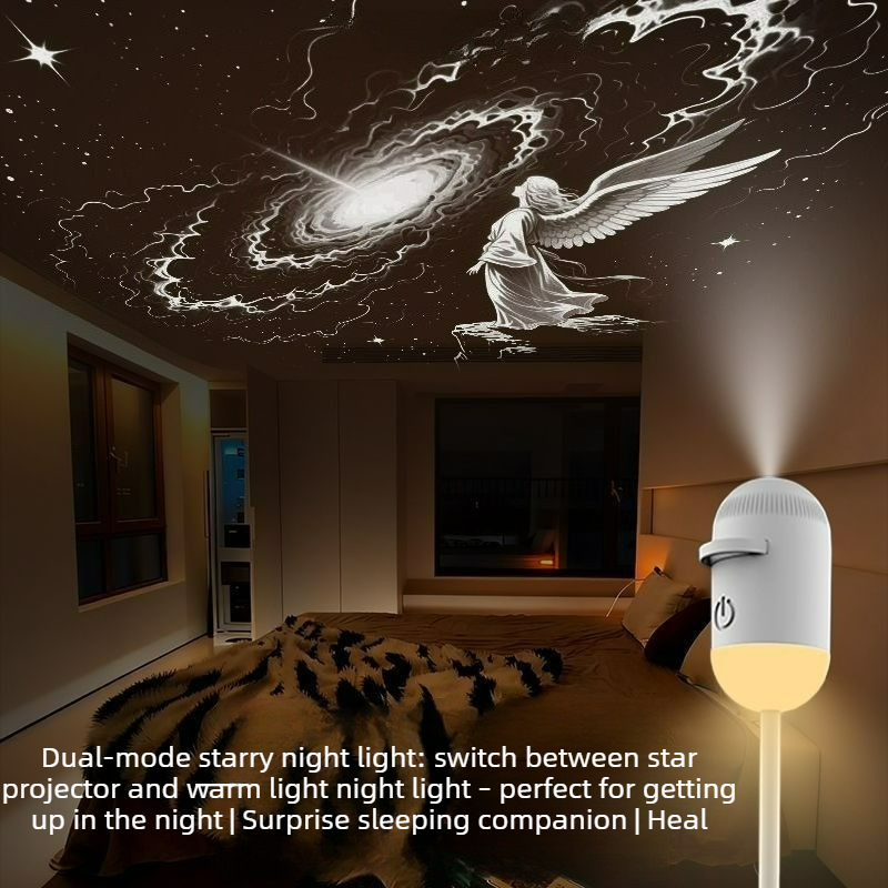 2-in-1 Mini Mood Light Star Pr - Decor Lighting Fixtures review and price