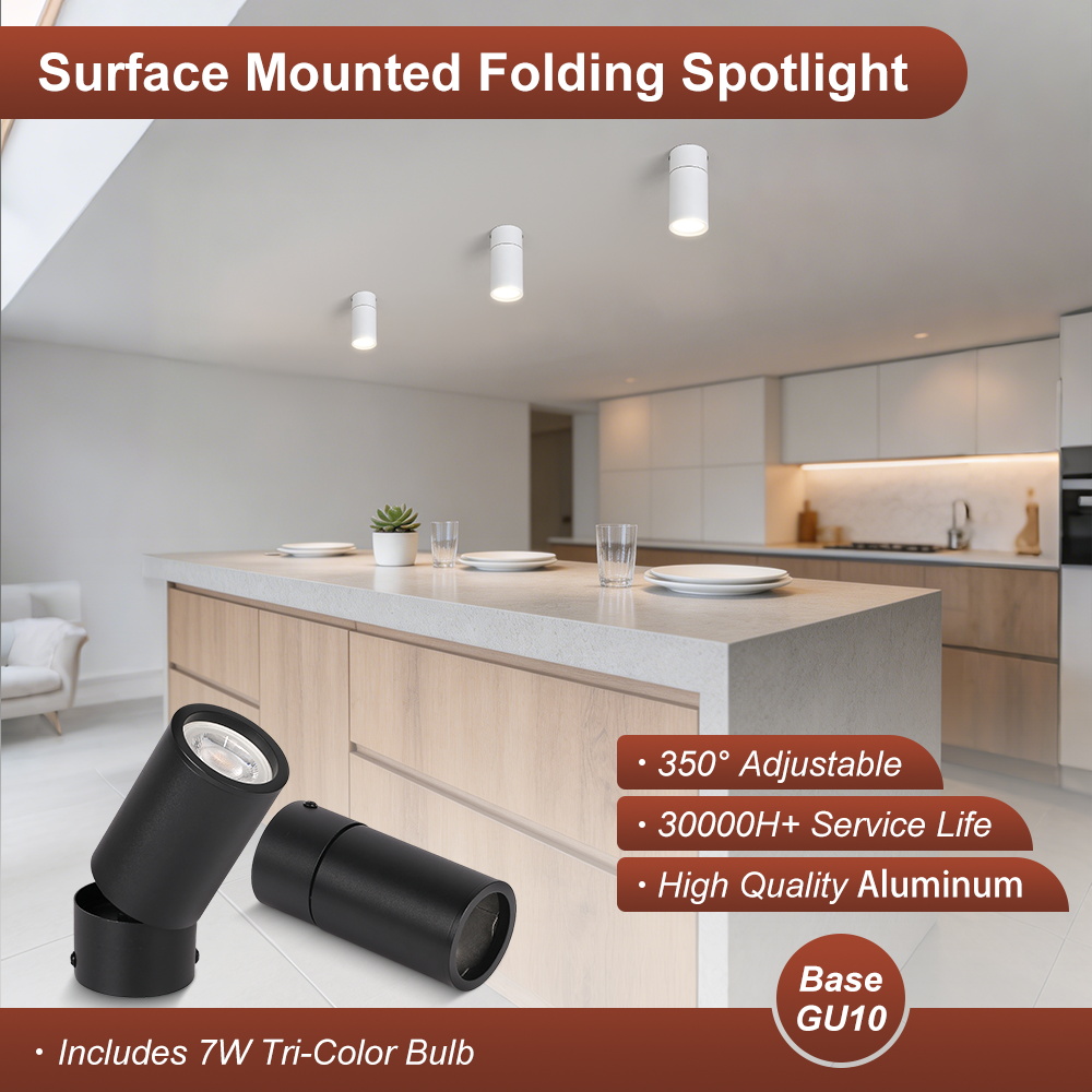 Foldable LED Downlight GU10 3C - Decor Lighting Fixtures review and price