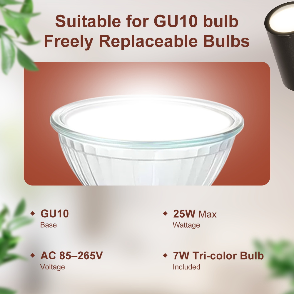 Foldable LED Downlight GU10 3C - Decor Lighting Fixtures review and price
