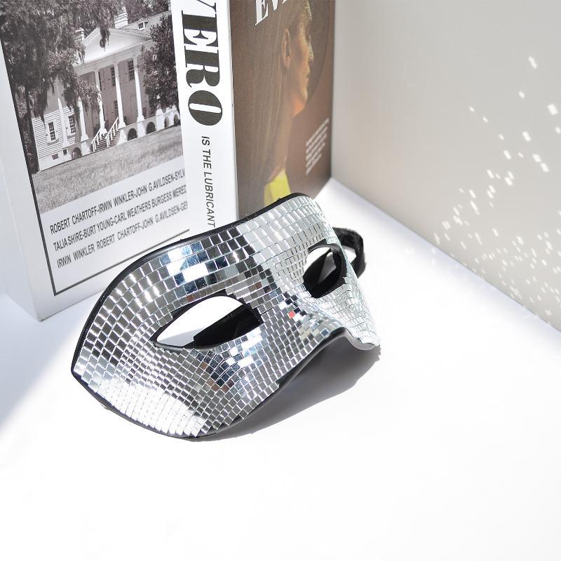 Disco Bright Ball Glitter Face - Disco Ball Mirror review and price