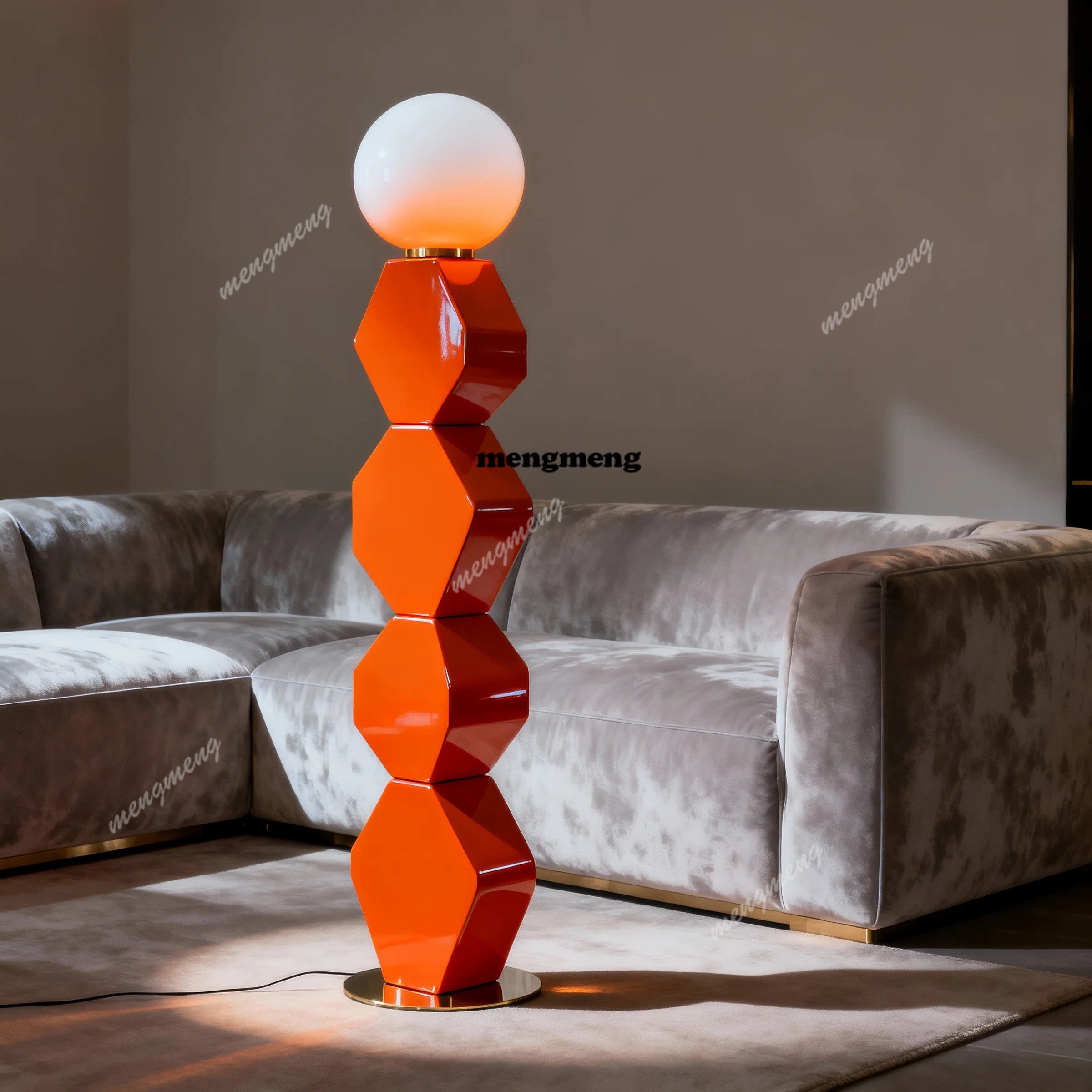 Modern simple floor lamp, livi - Decor Lighting Floor Lamps review and price