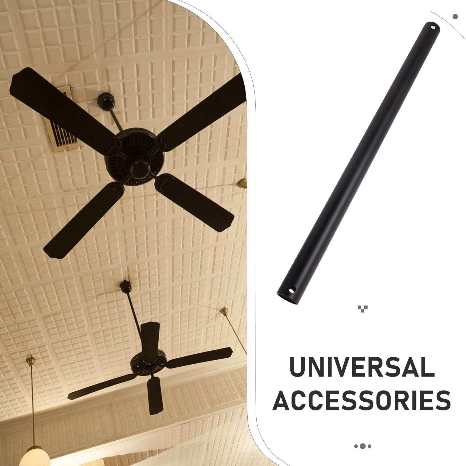 18 Inch Ceiling Fan Downrod No - Decor Lighting Fixtures review and price