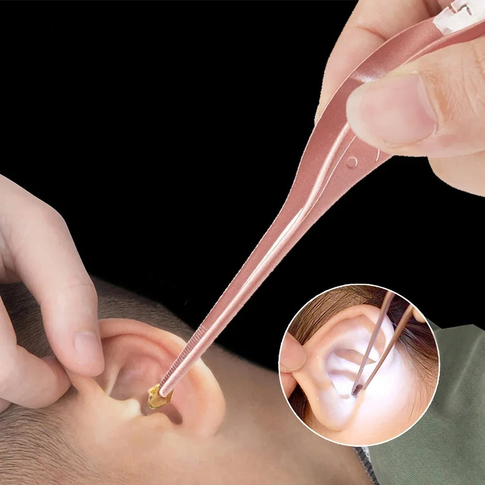 LED Light Ear Cleaning Kit Lum - Lighting Visual review and price