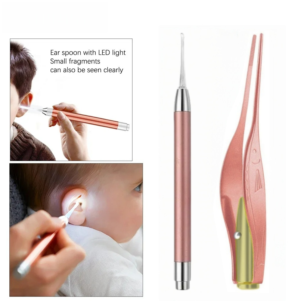 LED Light Ear Cleaning Kit Lum - Lighting Visual review and price