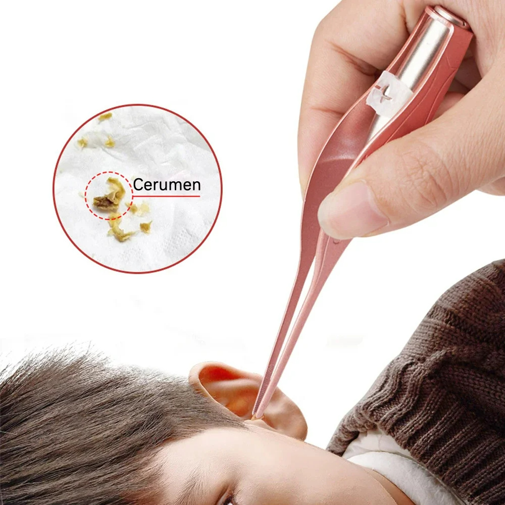 LED Light Ear Cleaning Kit Lum - Lighting Visual review and price