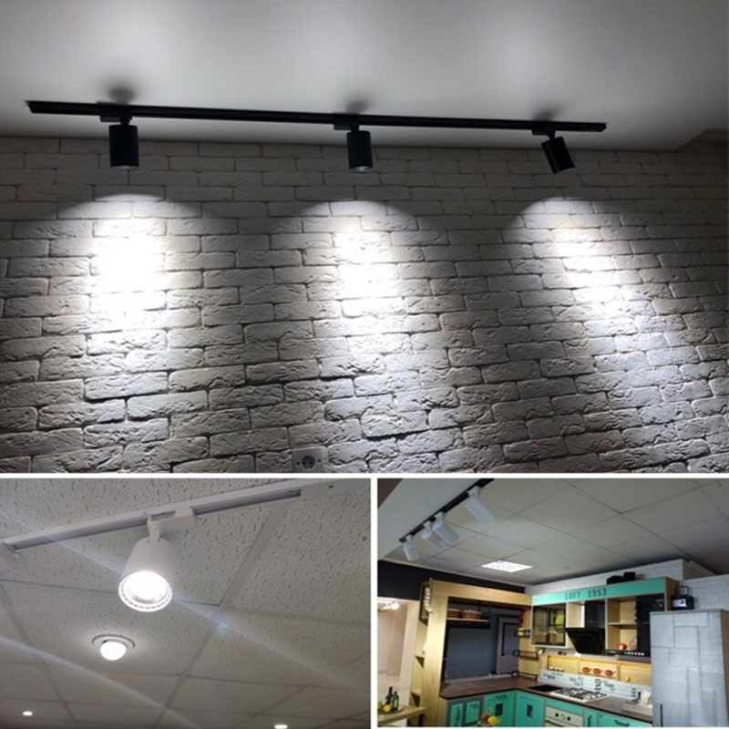 Set LED Track Light 110v 220v  - Decor Lighting Fixtures review and price
